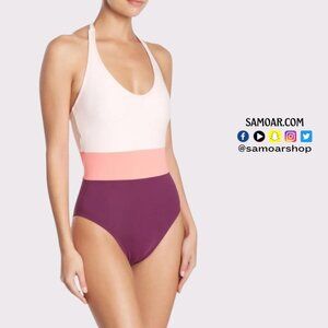 Color block Halter